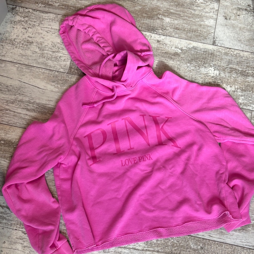 PINK Victoria's Secret Pink Hoodie Sweater